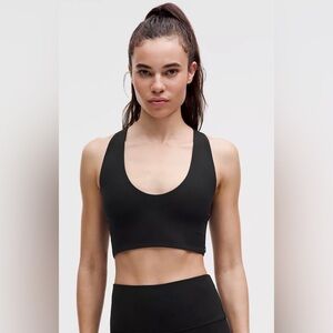 lululemon athletica Black Sports Bra